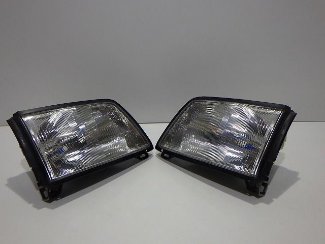 ボンゴ ヘッドライト左右 ハロゲン SK P0220 コーティング バネット 250927048