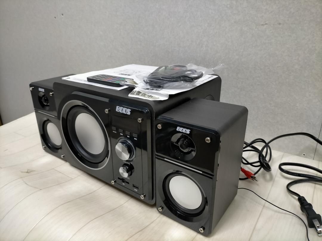 超美品 BOOS Bluetooth HNB-PW3300Mk-2 75011 超美品 BOOS Bluetooth HNB-PW3300Mk-2 75011 株式会社ホノベ