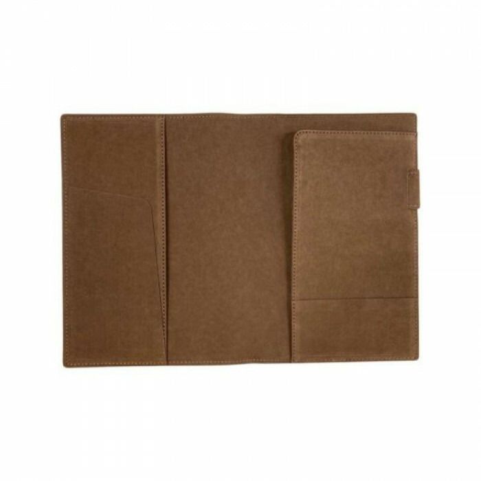 ASHFORD アシュフォード ミリクロス ダイアリーカバー B6 ライトブラウン 8297-020