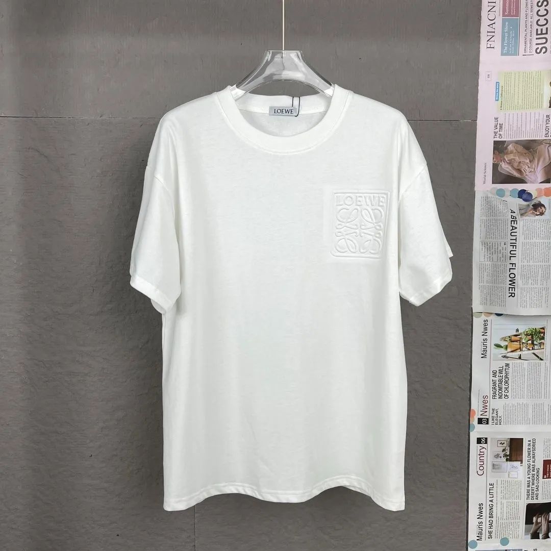 新品未使用】 ロエベ LOEWE Tシャツ XS/S/M/Lサイズ クルーネック ショートスリーブ - メルカリ