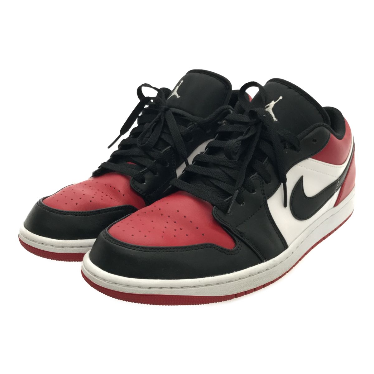 NIKE ナイキ Air Jordan1 Low Bred Toe 553558-612 エアジョーダン1 