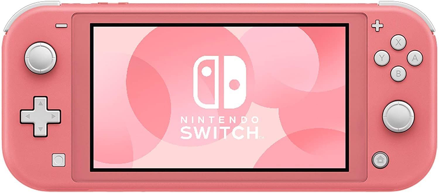Nintendo Switch Lite 本体 コーラル 印なし - www.sorbillomenu.com