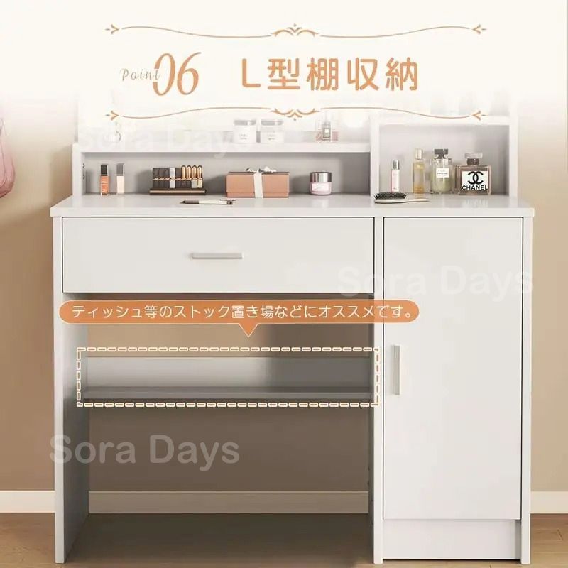 3色LEDライト付き