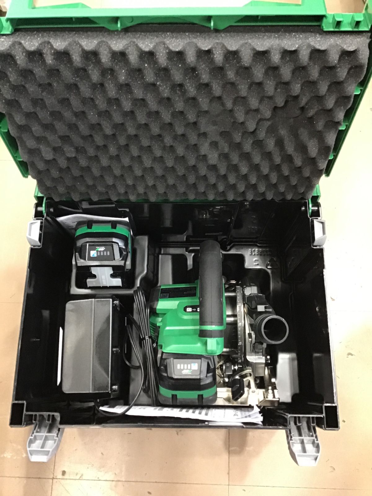 ハイコーキ(HIKOKI ※旧:日立工機) コードレスマルノコ C3606DB(2XPSZ)【草加店】