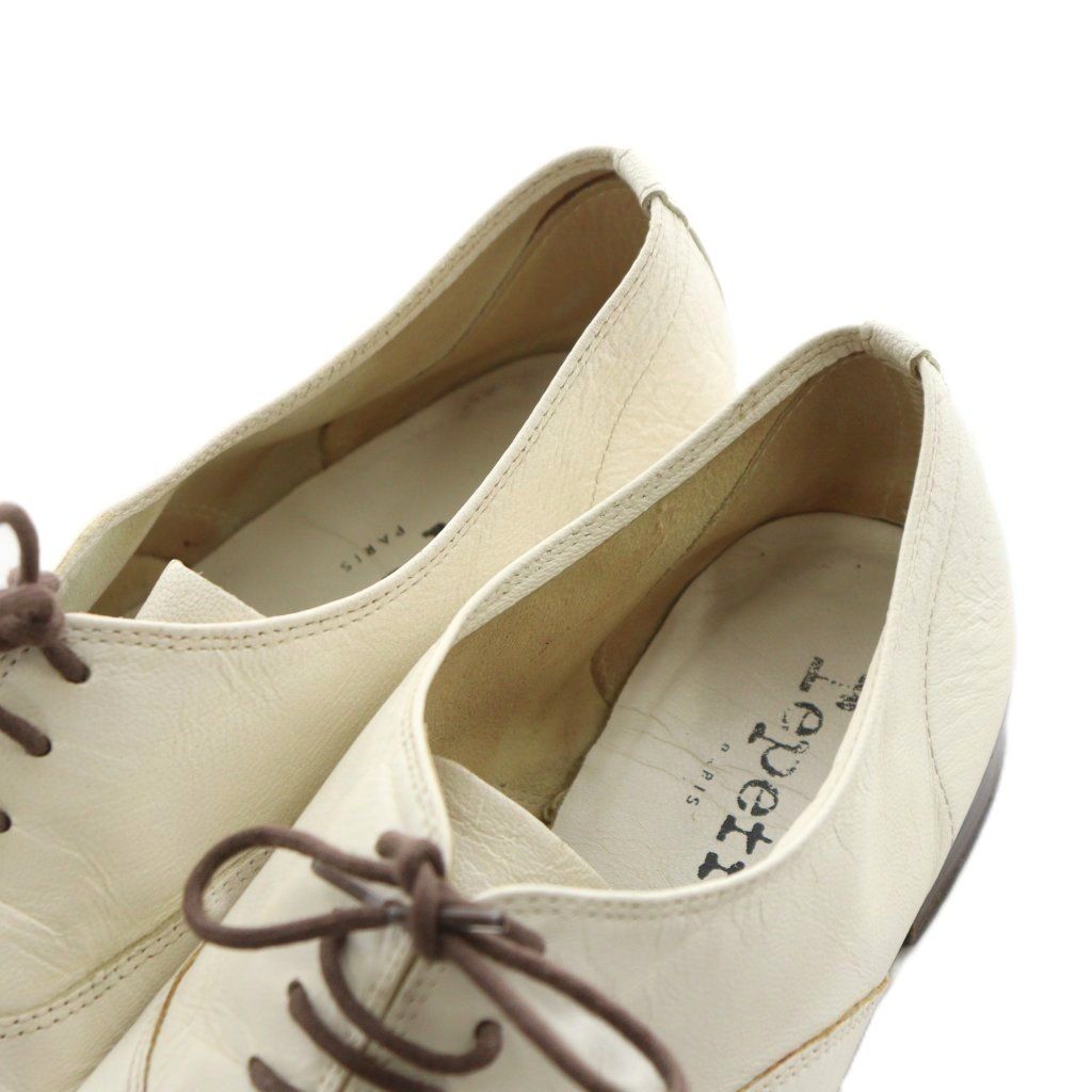 極美品 フランス製 Repetto レペット ZIZI レザーシューズ 27cm レペット（repetto）レザーシューズ 極美品 フランス製 Repetto