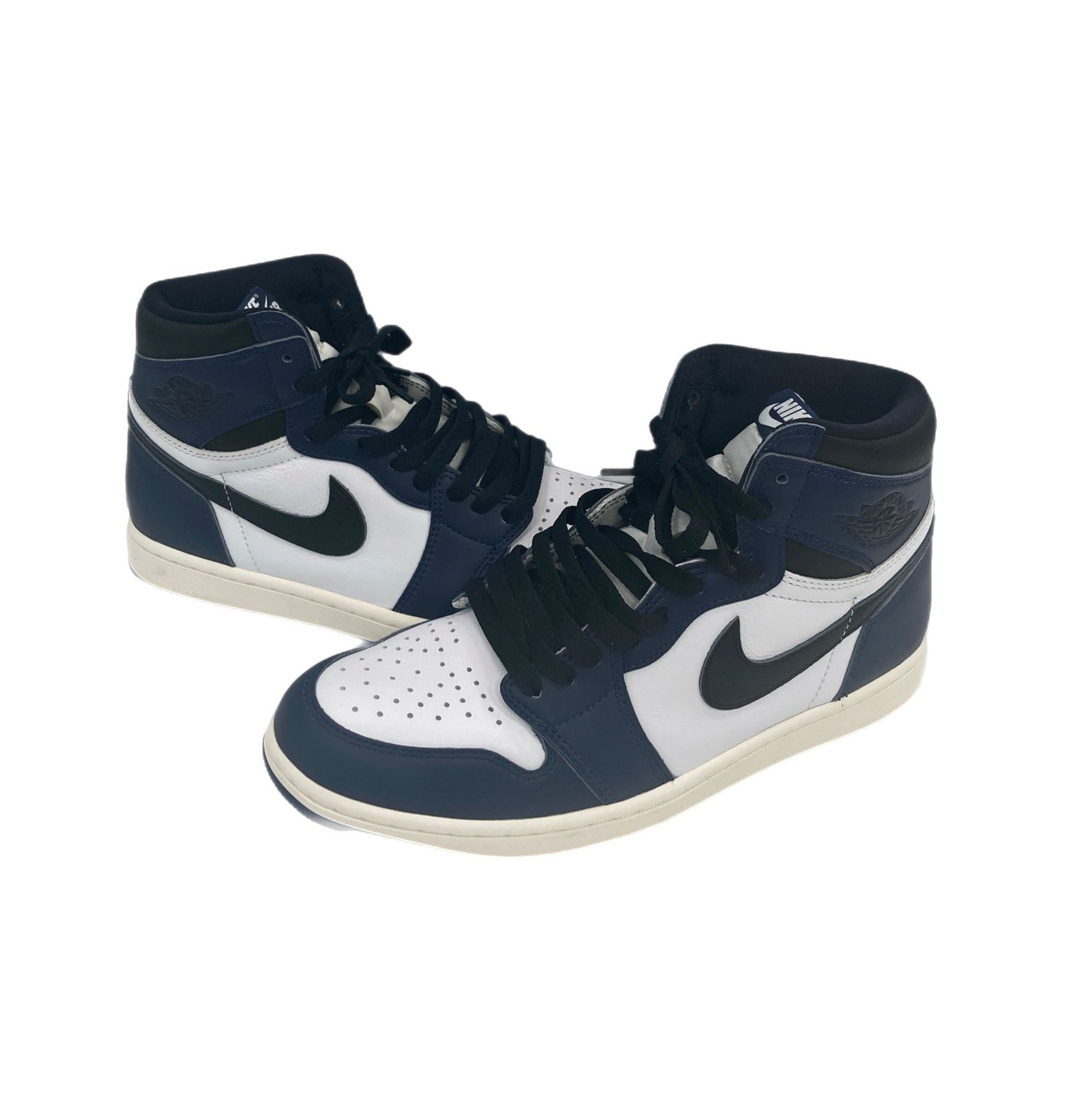 NIKE エアジョーダン1 LOW OG ネイビー 27.5cm 01147 0 Jordan NIKE SE 