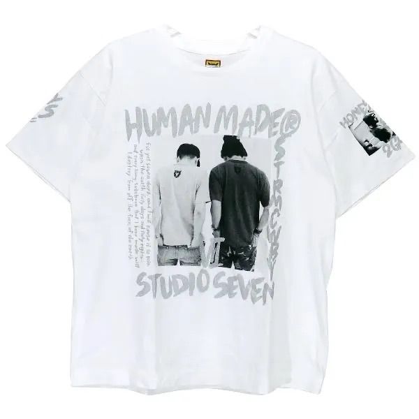 HUMAN MADE ヒューマンメイド × STUDIO SEVEN スタジオセブン Tシャツ ...