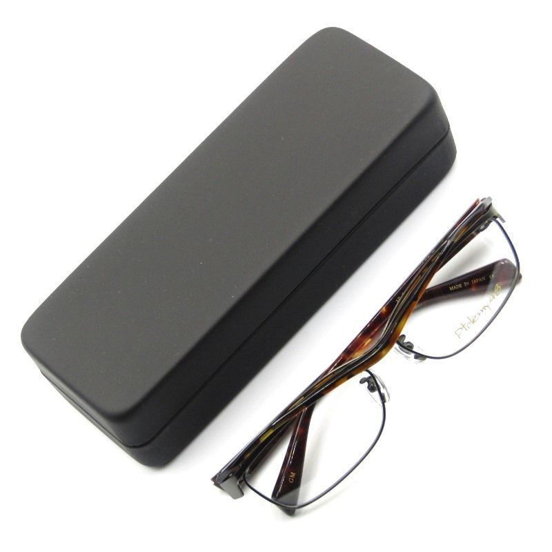 未使用 Ptolemy48 トレミー48 メガネフレーム AP-012 APOLLON 日本製  