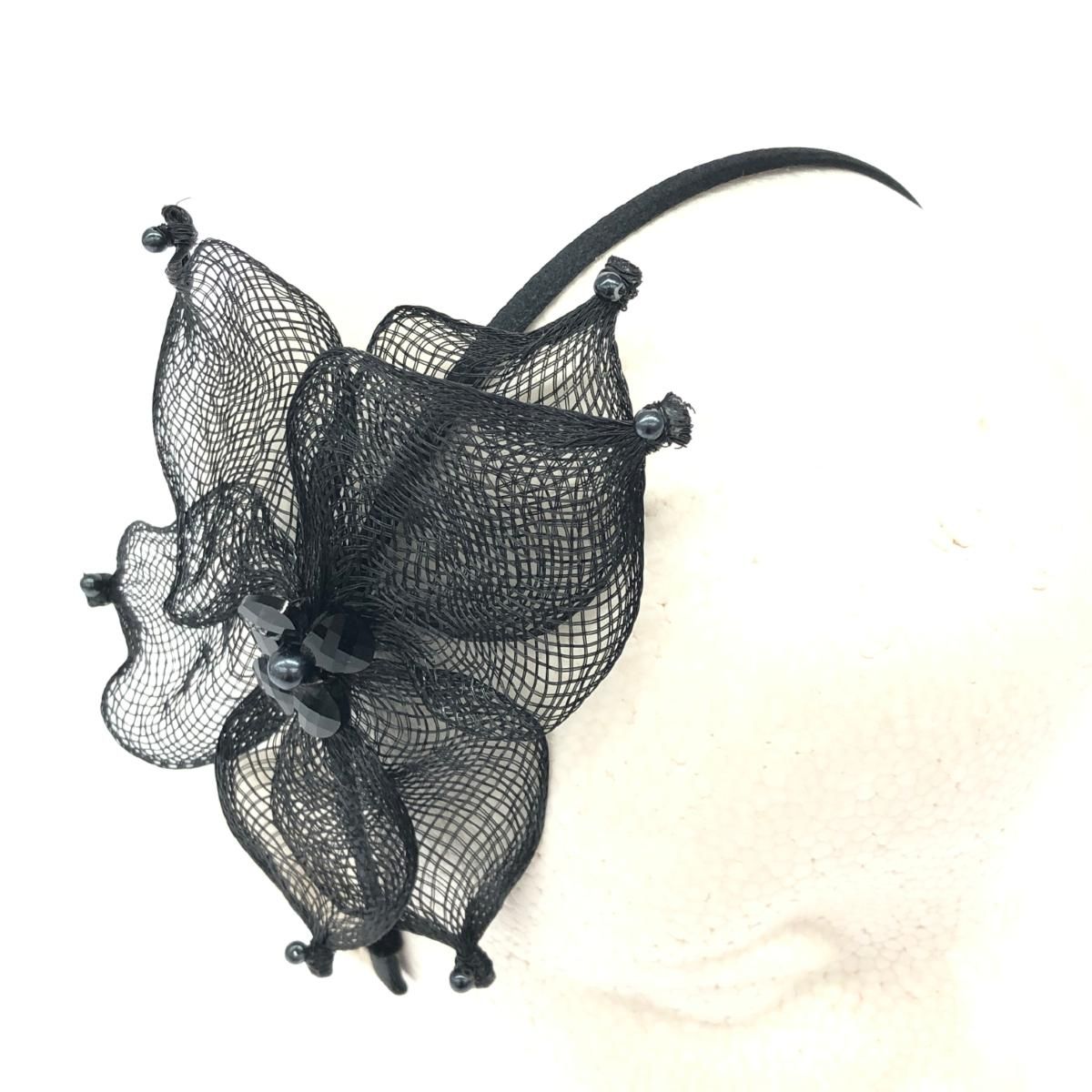 colette malouf コレットマルーフ カチューシャ フラワーモチーフ