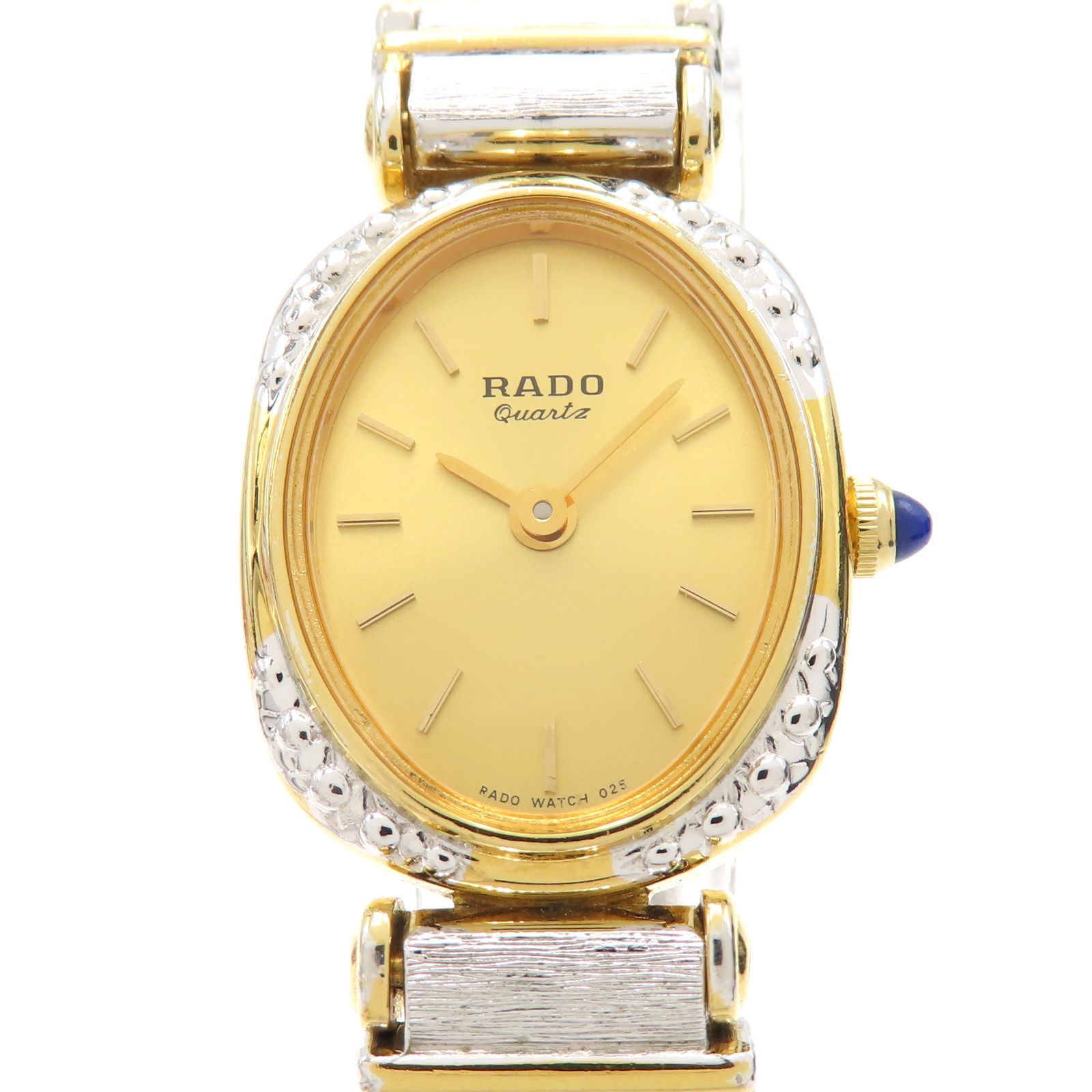 稼働 RADO ラドー レディース 腕時計 クオーツ QZ シルバー
