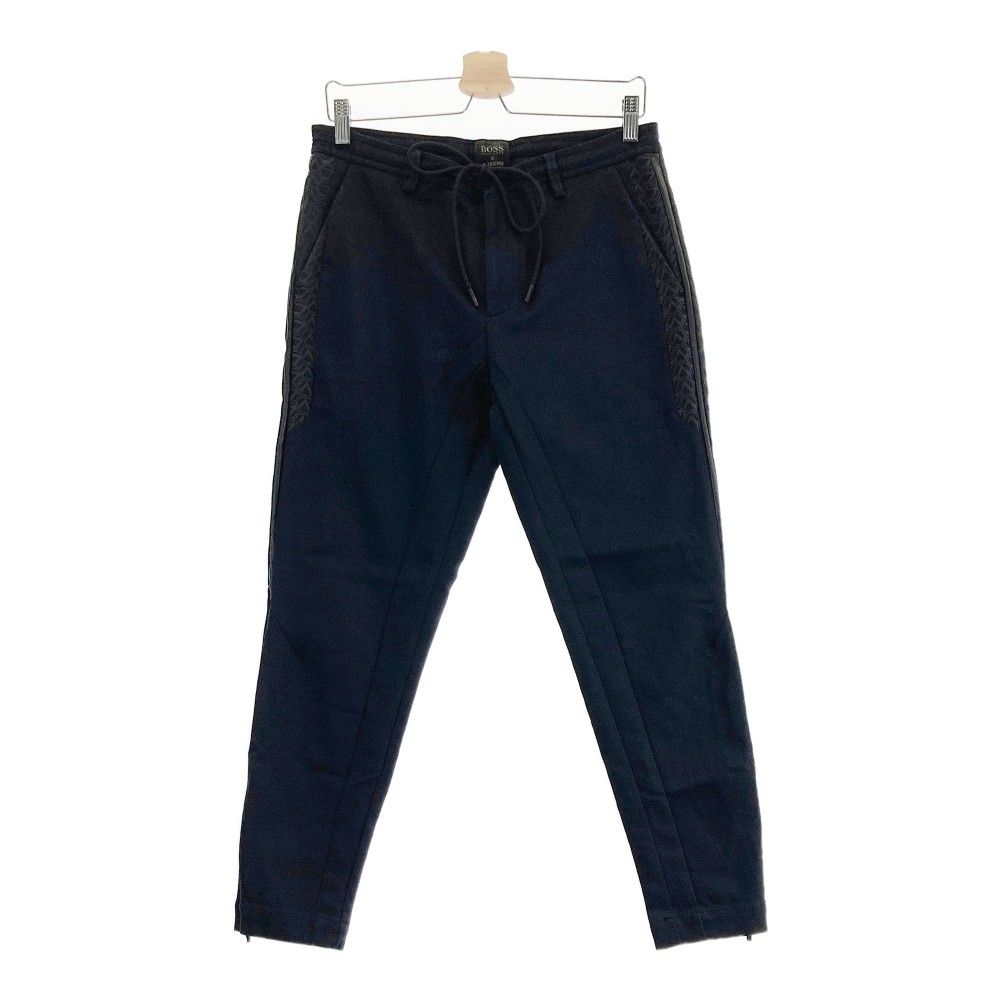 ヒューゴボス メンズ パンツ HUGO BOSS ブランド スラックス
