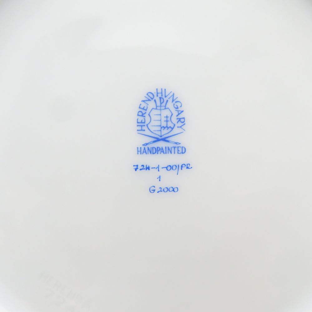 美品 Herend ヘレンド プティットローズ PR 724 ティーカップ  