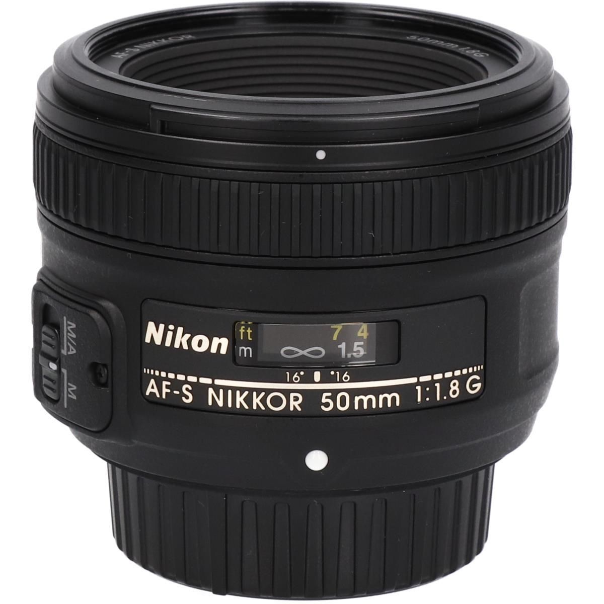 ＮＩＫＯＮ ＡＦ－Ｓ５０ｍｍ Ｆ１．８Ｇ