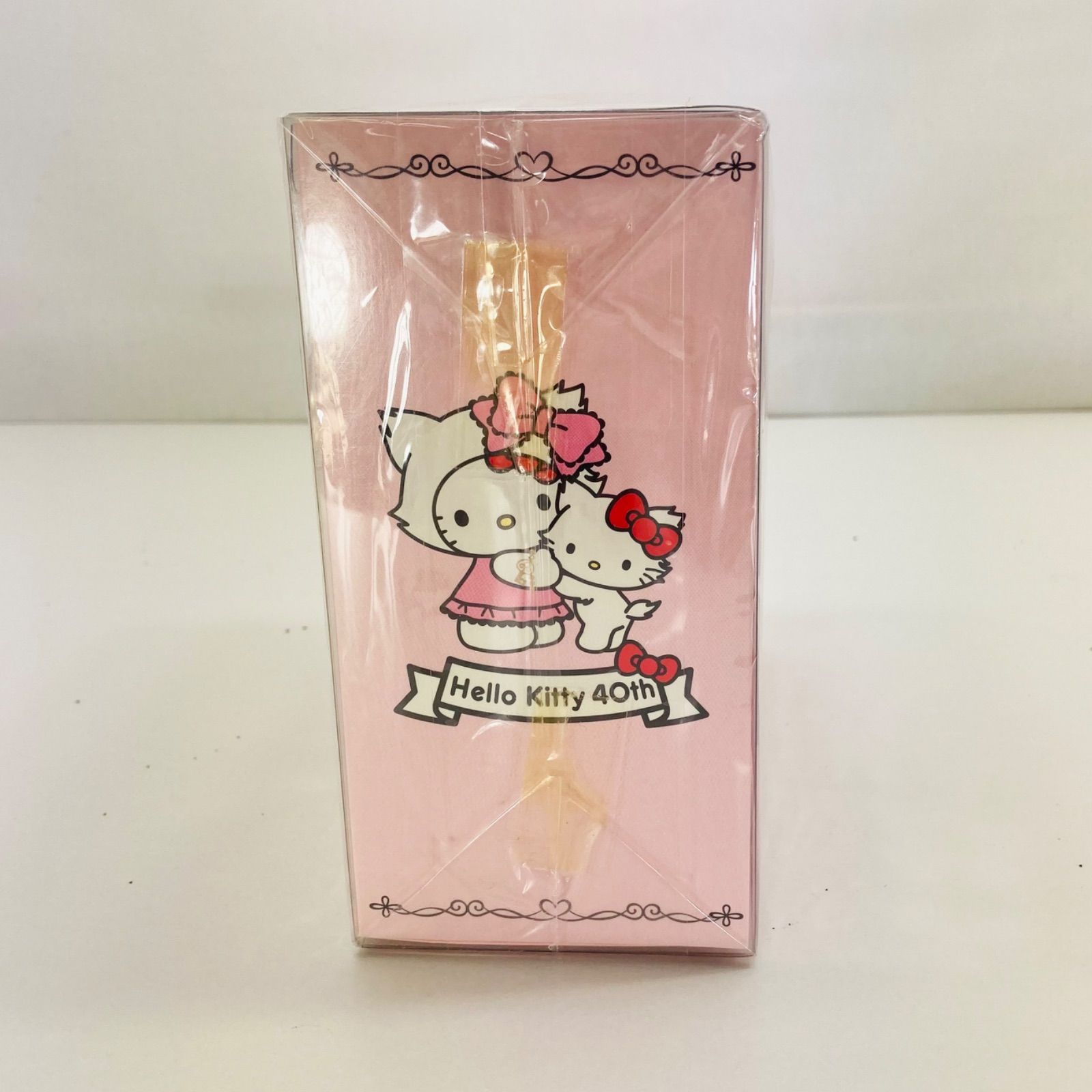 新品未開封・希少】ハローキティ＆チャーミーキティ 40周年記念