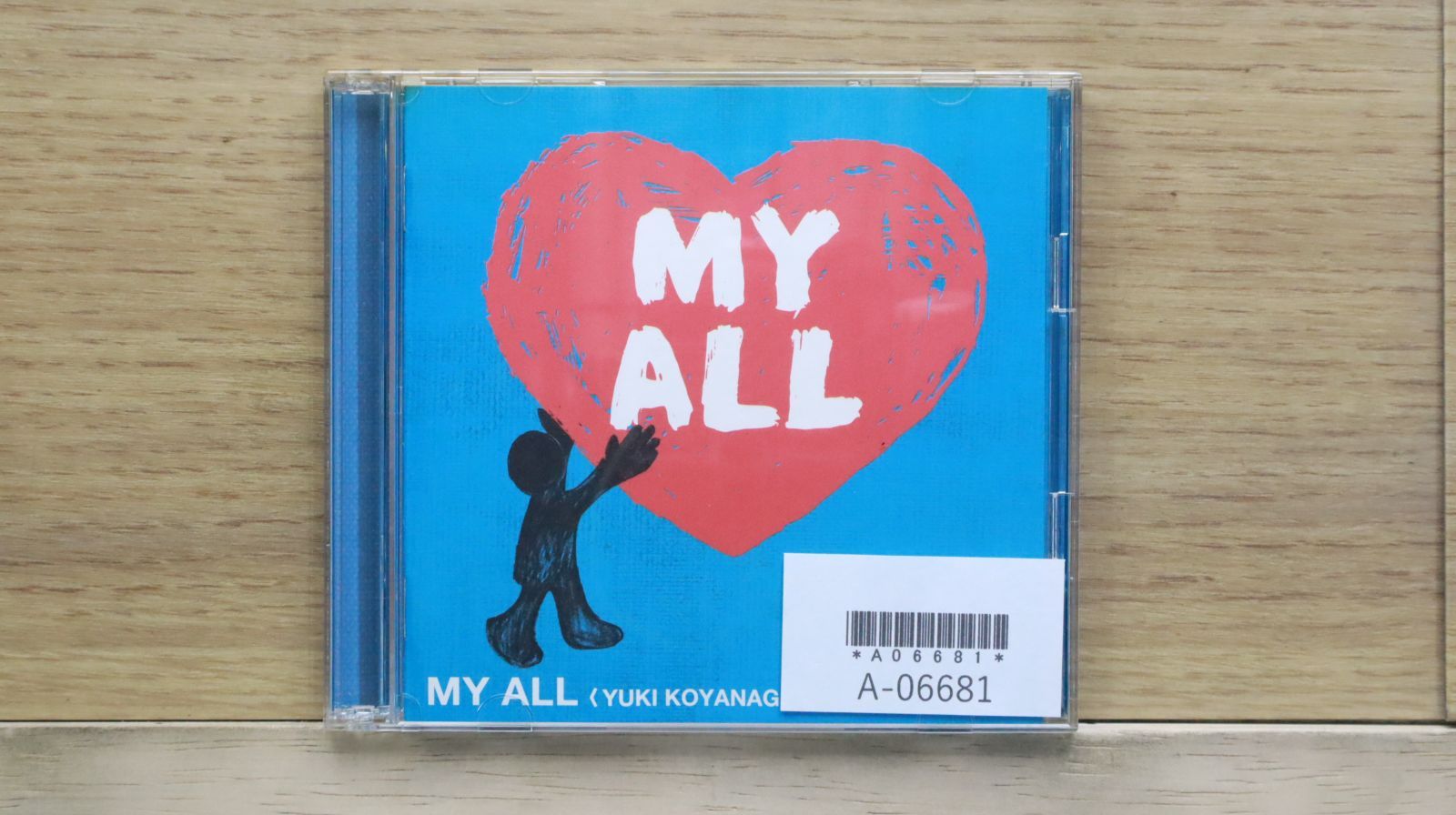 国内盤CD☆小柳ゆき/Yuki Koyanagi□ MY ALL ＜YUKI KOYANAGI