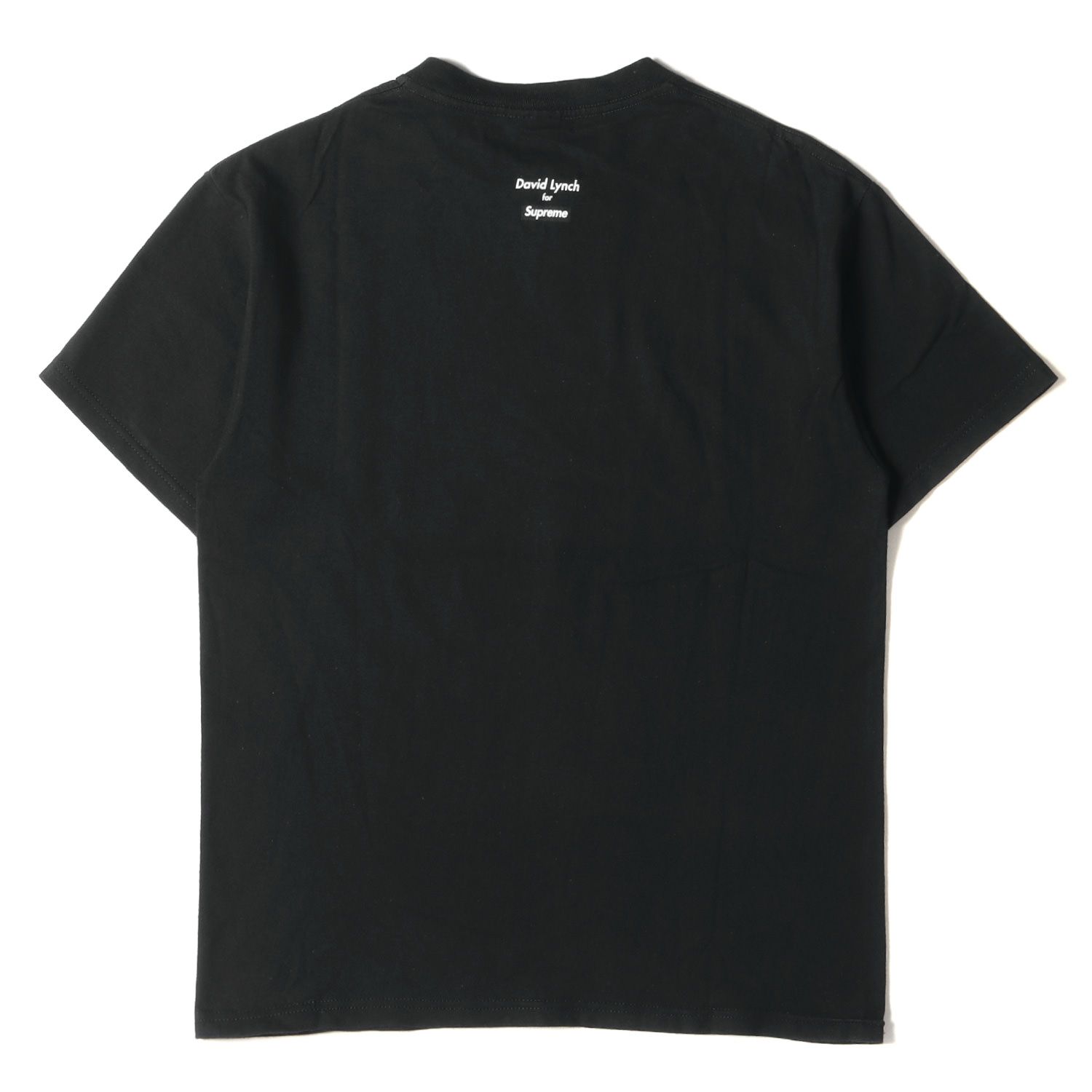 Supreme シュプリーム Tシャツ サイズ:S David Lynch デヴィッド・リンチ Blue Velvet ブルーベルベット クルーネック  半袖 Tシャツ Velvet Tee 11AW ブラック 黒 トップス カットソー コラボ ブランド - メルカリ