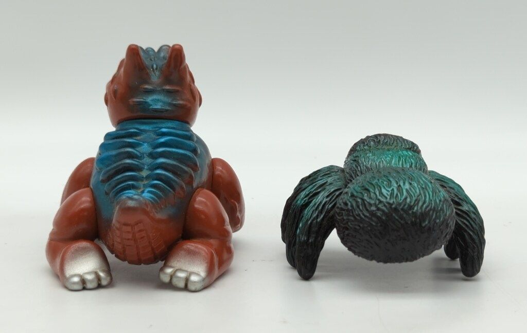 マーミット ウルトラQ ビニパラベビー タランチュラ&パゴス パゴス