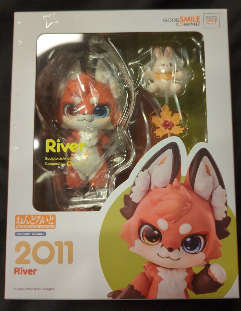 グッドスマイルアーツ上海 ねんどろいど River 2011 - メルカリ