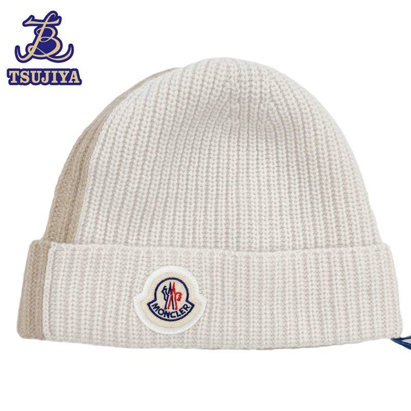 ☆未使用展示品☆MONCLER モンクレール ニットキャップ ニット帽 バイ 