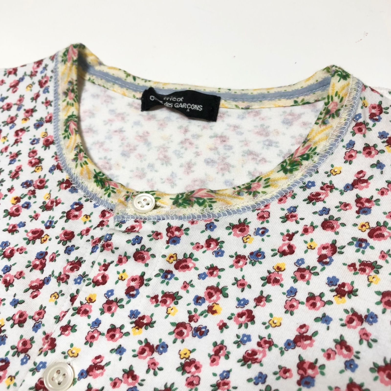 tricot COMME des GARCONS - 新品 トリココムデギャルソン 長袖 カットソー レディース ヴィンテージ 希少！ tricot COMME des GARCONS トリココムデギャルソン レディース