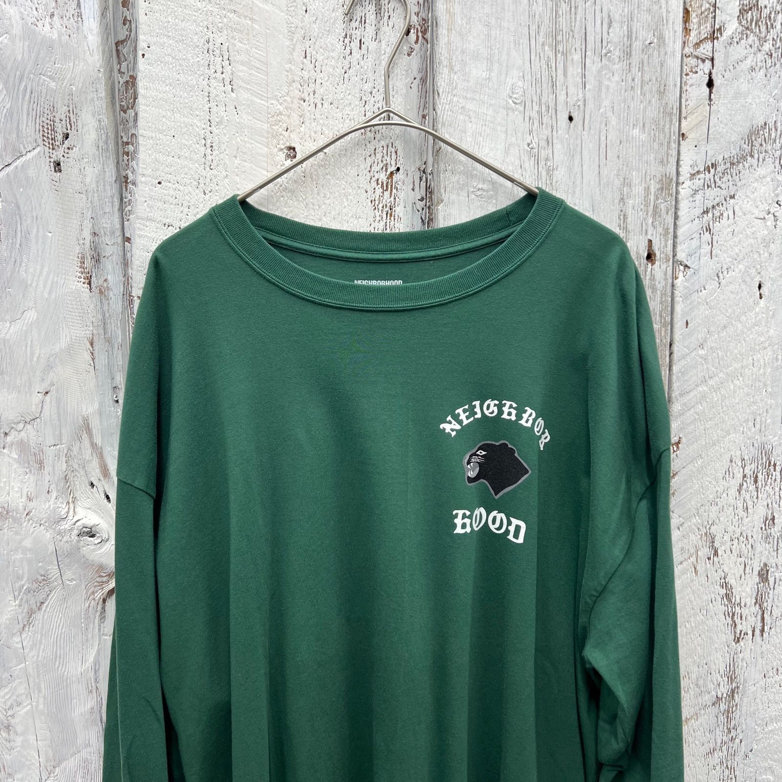 NH . TEE LS-7 - NEIGHBORHOOD (ネイバーフッド) - tops