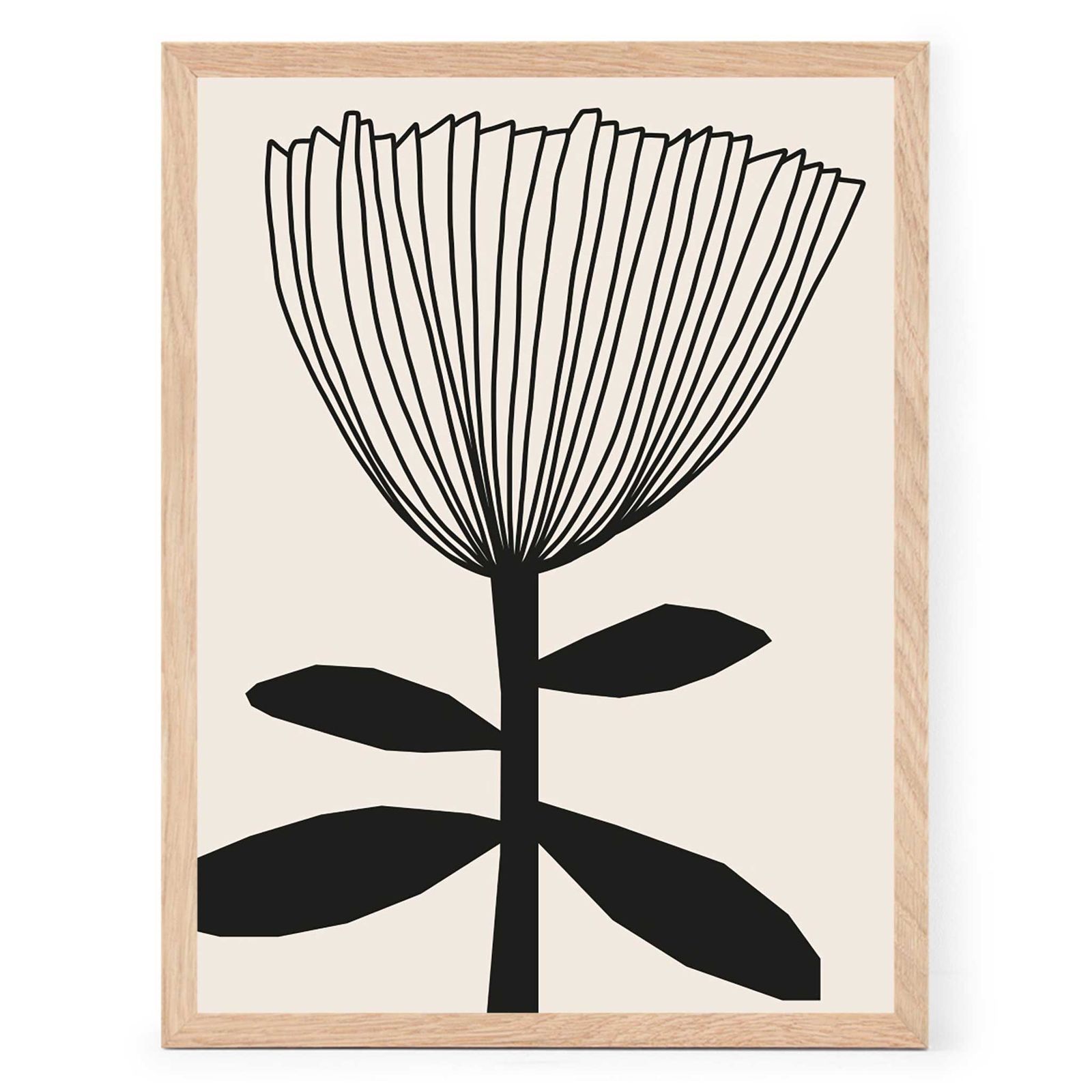 PSTR studio アートポスター 30×40cm Flower I 北欧雑貨 アート