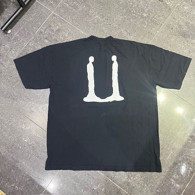 【新品未開封】G-DRAGON ÜBERMENSCH 半袖 Tシャツ 黒 XL G-DRAGON - T-Shirt [2025 World Tour 'Übermensch' Official MD