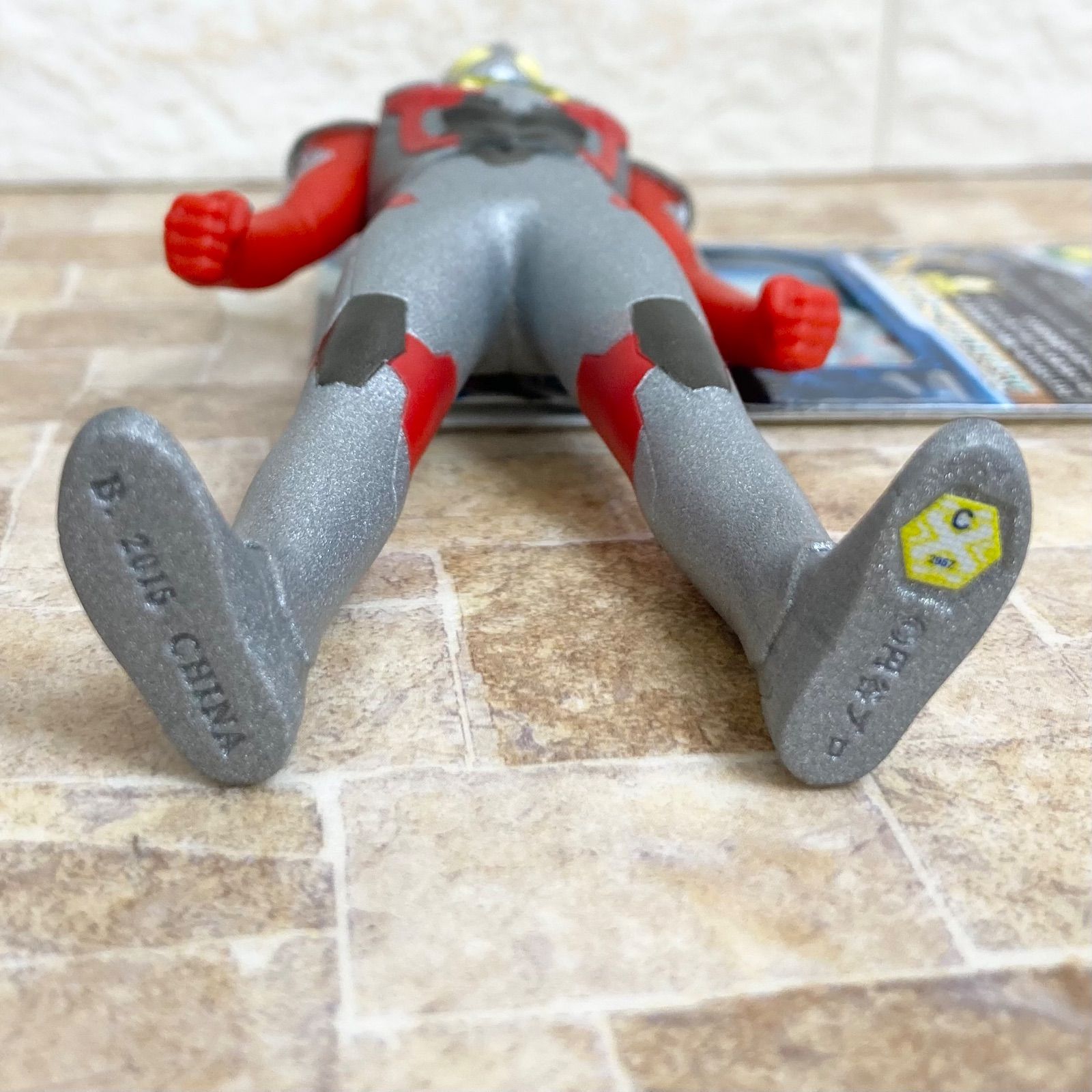 初期タグ・新品未使用】01 ウルトラマンエックス ソフビ サイバー