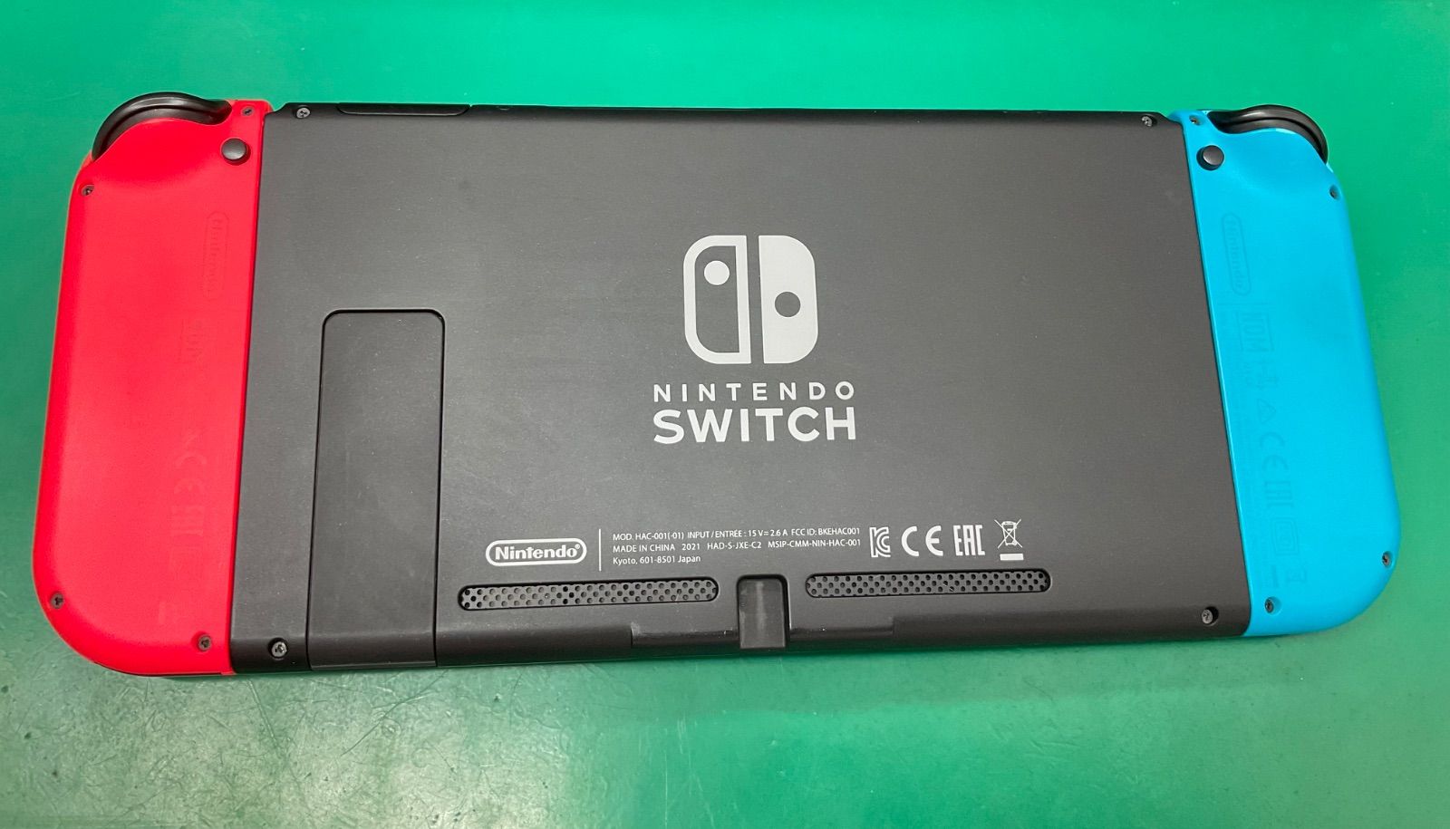 箱無し・中古動作正常品】Nintendo Switch ニンテンドー スイッチ 8点