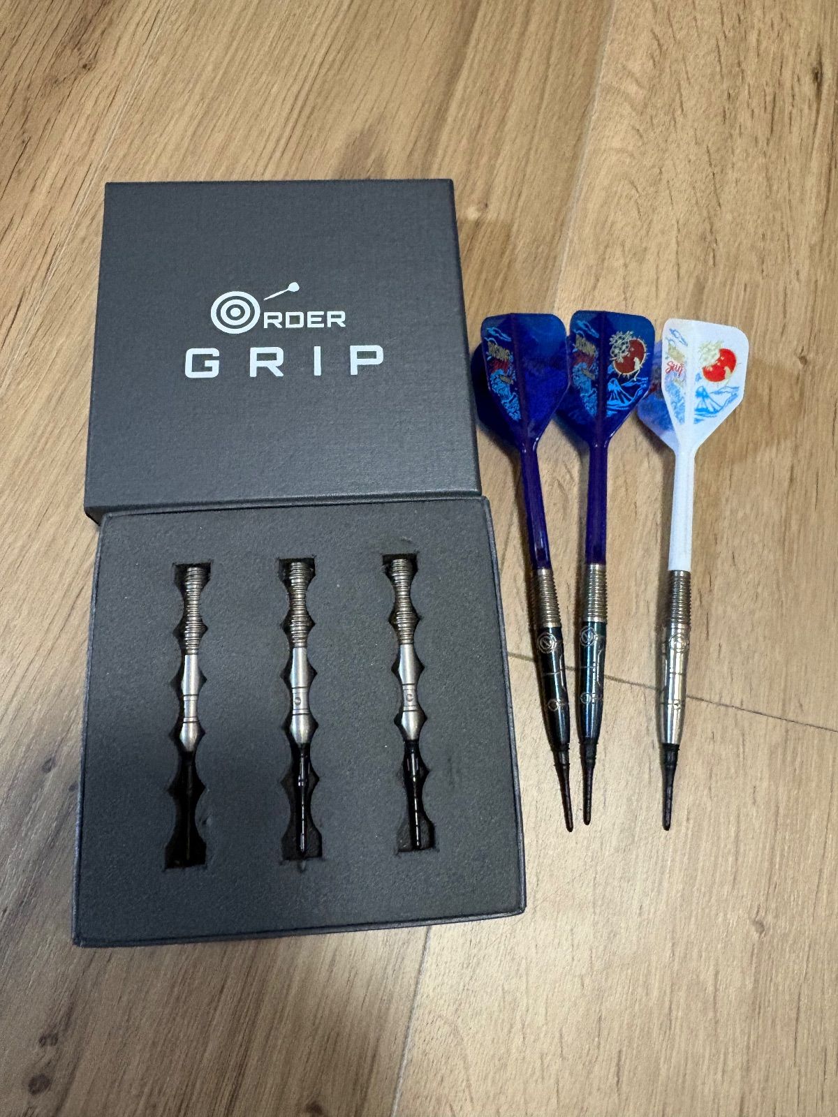 ダーツ TARGET RISING SUN 2BA 村松治樹モデル K-FLEX ORDER GRIP ORDERGRIP ターゲット ライジングサン