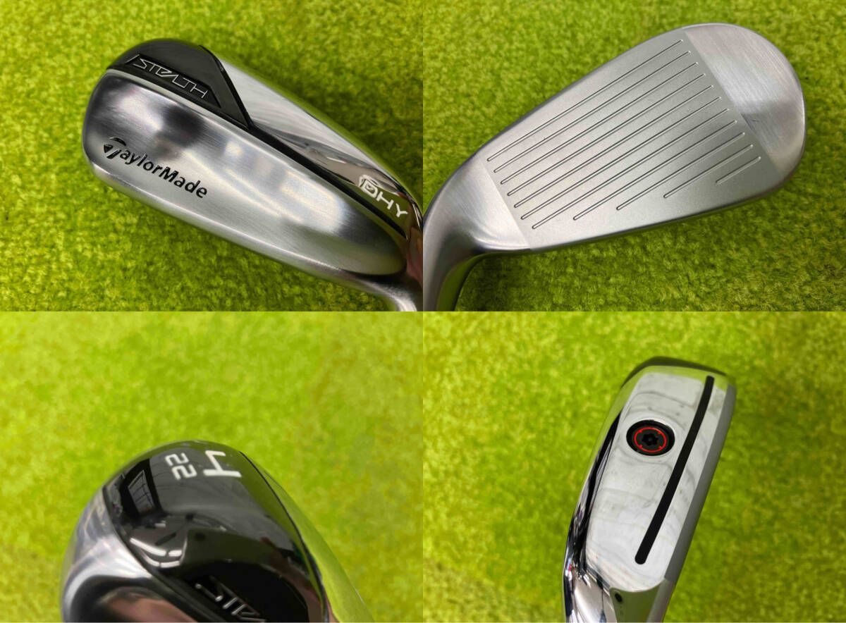 Taylormade/STEALTH DHY U4/TENSEI TM70/FLEX S/4番/ユーティリティ