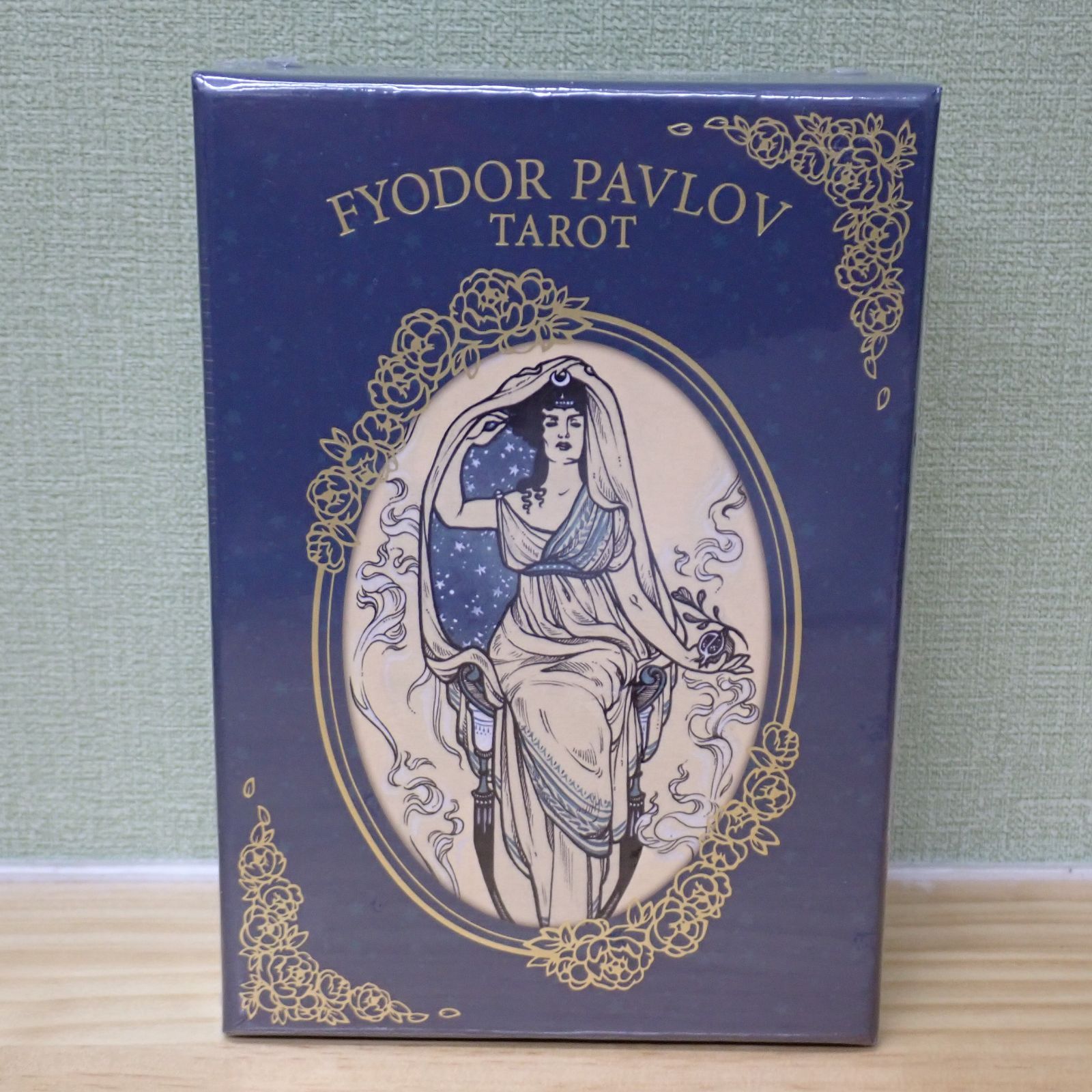 2403a1-33☆未開封品☆【英語版】Fyodor Pavlov Tarot タロットカード 