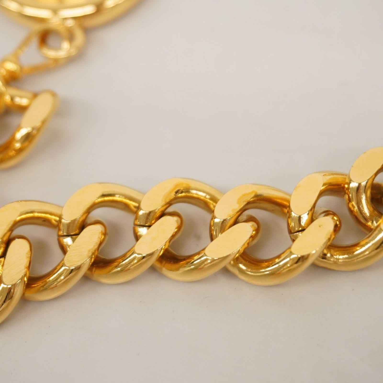 シャネル(Chanel) シャネル ベルト チェーン ゴールド
