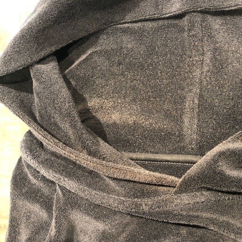 フェンディ FENDI パイルロゴスウェットパーカー FY1102 コットン  