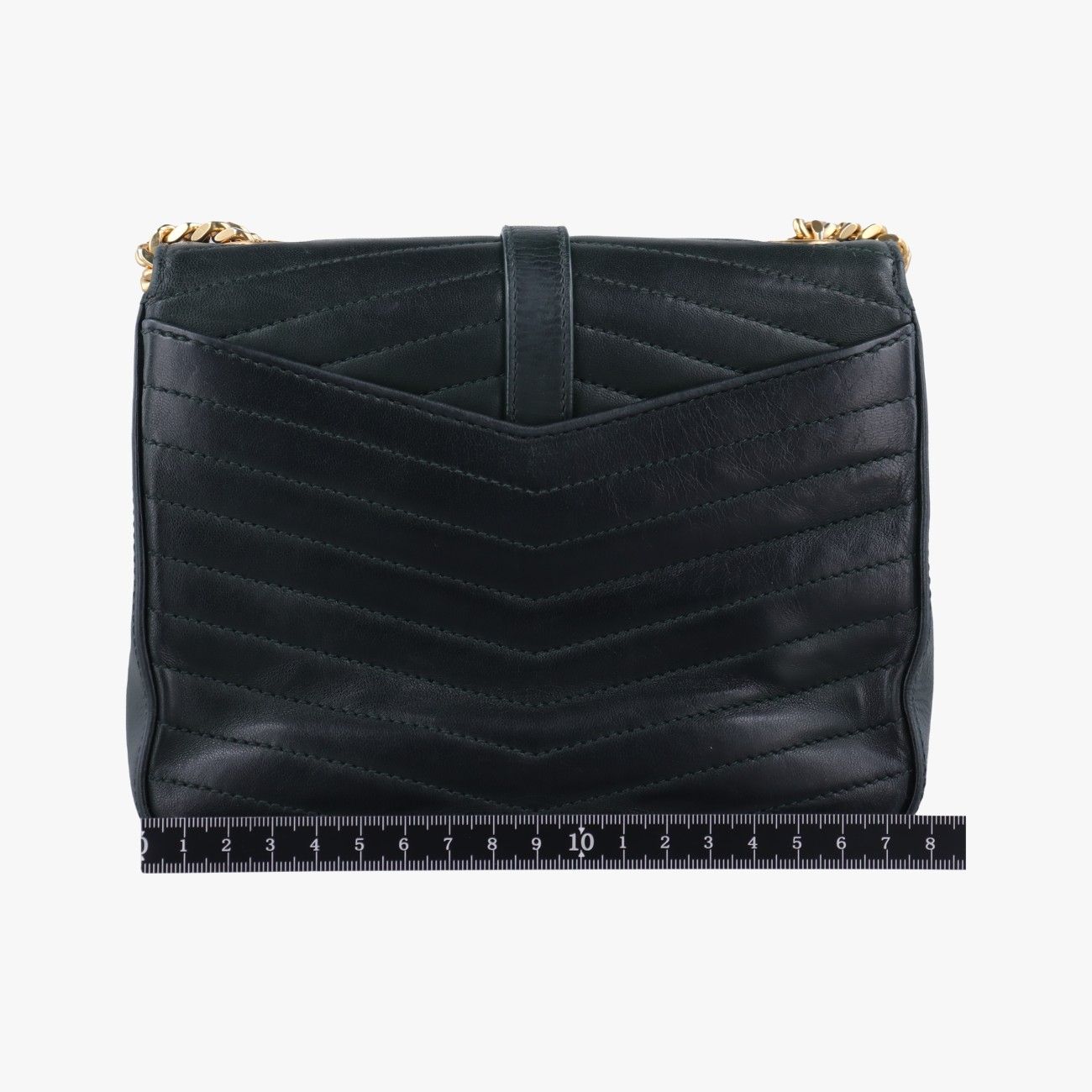 イヴサンローランYves Saint Laurentスルピスグリーンレザー532662YSL532662.0518