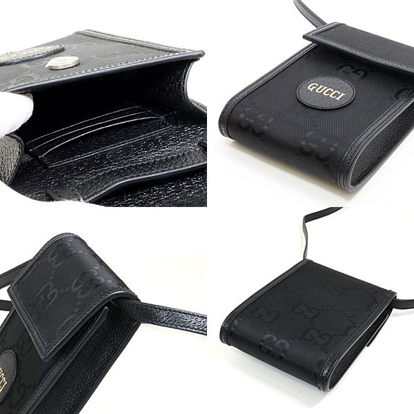 GUCCI グッチ ショルダーバッグ Off The Grid  625599 GUCCI グッチ ミニバッグ スマートフォンバッグ オフ ザ