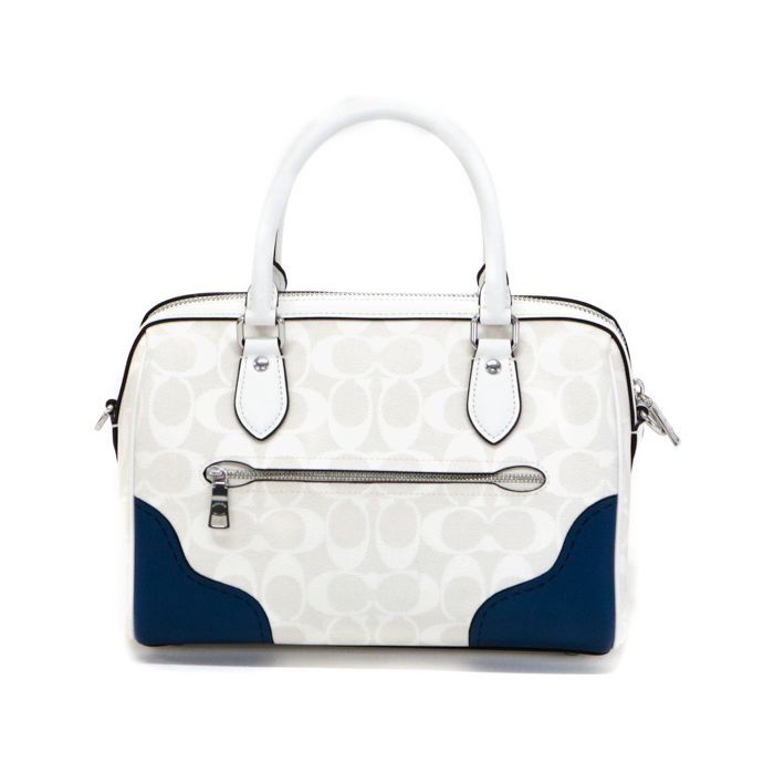 コーチ COACH ローワン サッチェル ロンプルイユ プリント PVC