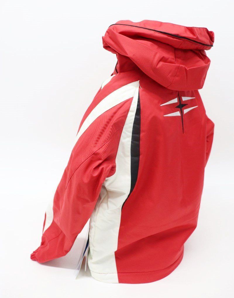 Phenix フェニックス ジュニア スキージャケット-パンツ 105-125cm レッド×ブラック EPBD1091 スポーツ R2510-014 WWW_OLIVIERBERNSTEIN_COM