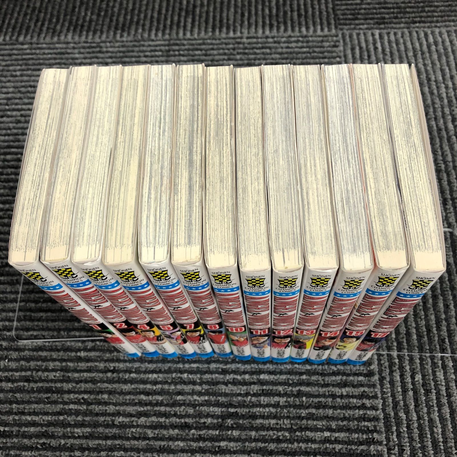 ANGEL VOICE エンジェルボイス】1～17巻（3・6・9・16巻抜け）/古谷野