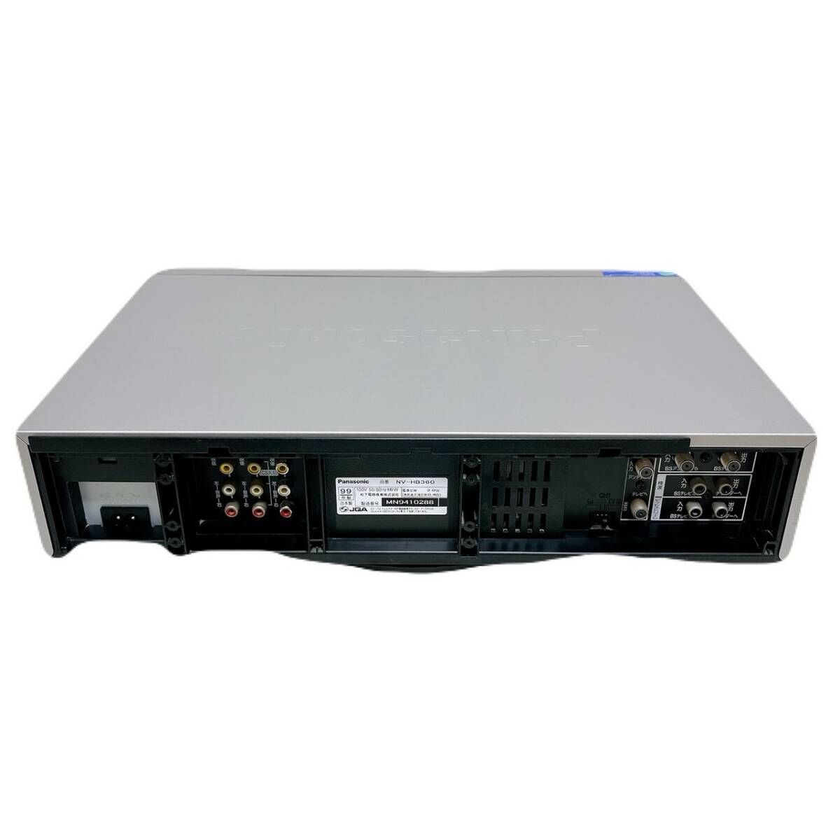T08262200 【整備品】 Panasonic パナソニック ビデオデッキ VHS
