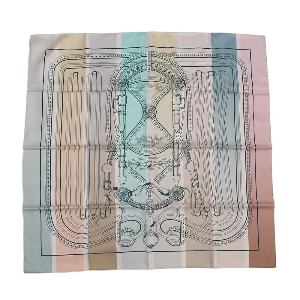 エルメス スカーフ カレ90 ダブルフェイス グラン・トゥラララ Grand