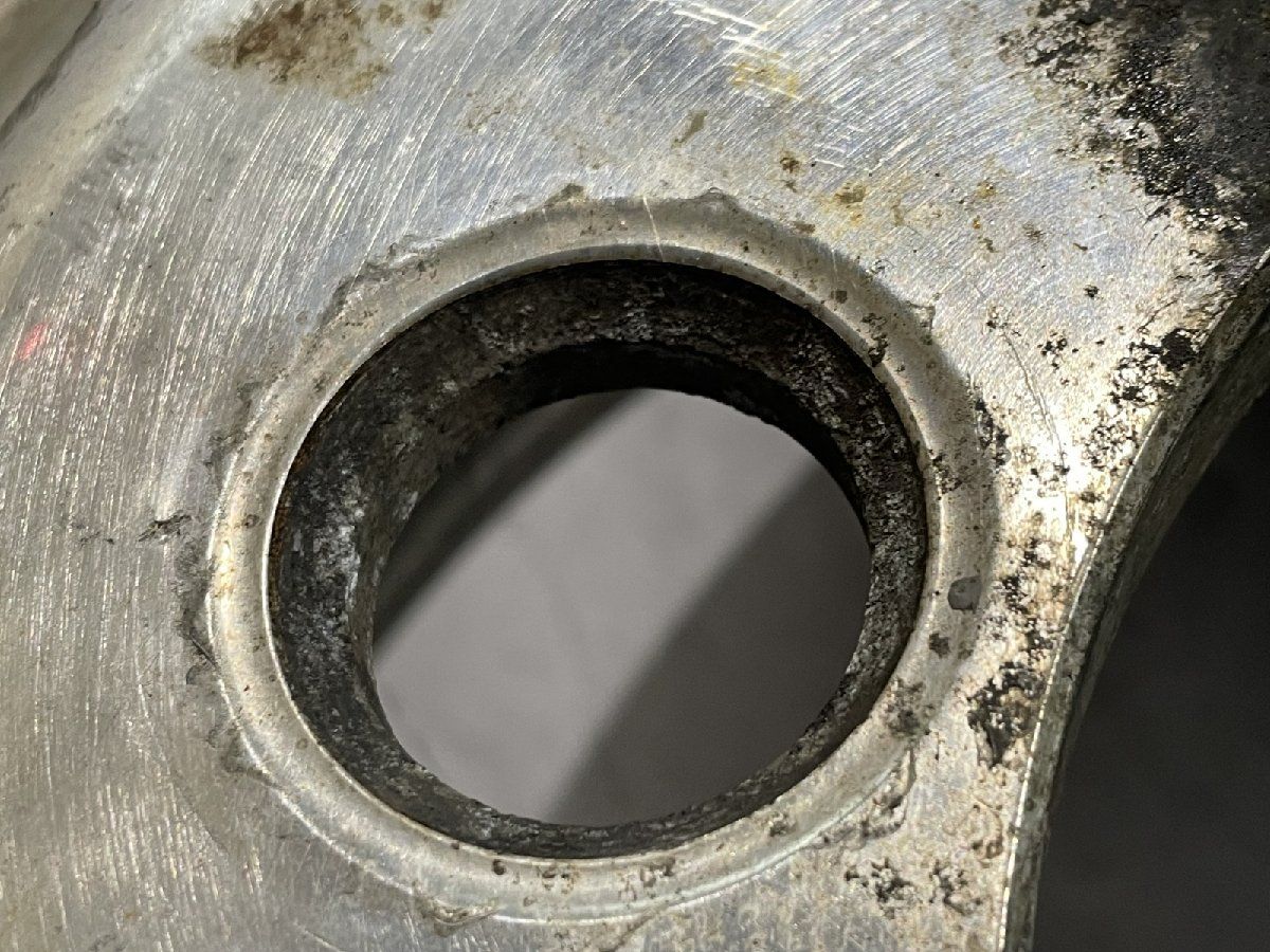 トラック用 アルミホイール 17.5インチ 1本 6J6HPCD222.25 135 4t レンジャー ファイター フォワード等 MHD454MY FFCRYSTALESIA_COM