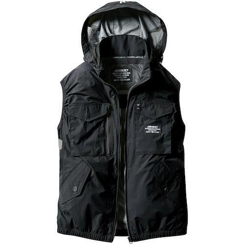 2営業日で発送 バートル Burtle バートル ACタクティカルベストAC1154-35-XXLブラック AC115435XXL 6435