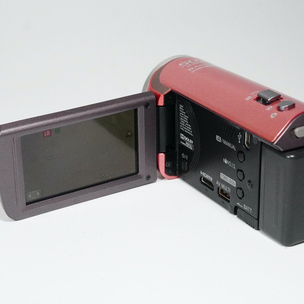 Panasonic パナソニック HC-V300M ピンク 動作OK 1週間保証 /1559