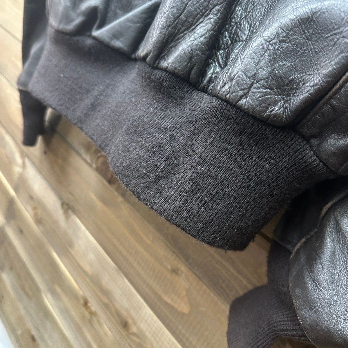 【米国製】Schott レザージャケット 40 フライトジャケット 本革 USA製 Schottショット フライト レザージャケット 40☆A-2 - Sixpacjoe