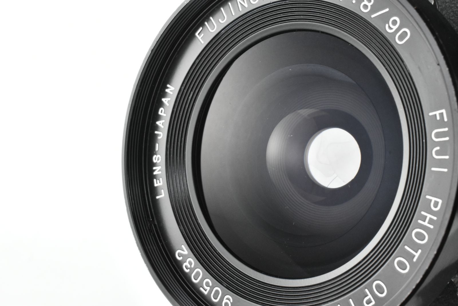 美品】Fujifilm Fujinon SW 90mm f/8 4x5 Wide Lens 富士フィルム 大判