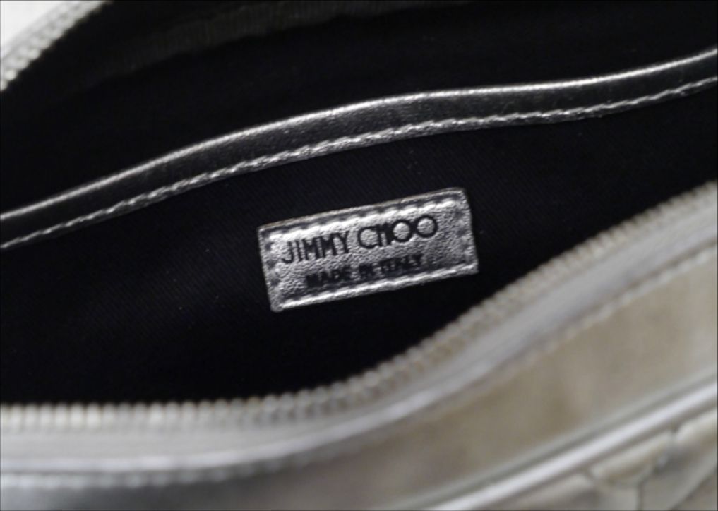 2021SS★日本未入荷★JIMMY CHOO ジミーチュウ DIONDRA ディオンドラ クロスボディ チェーンショルダー カメラ バッグ 銀★  ワンポイントに