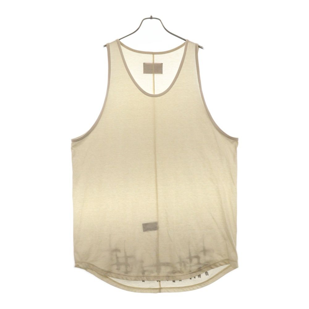 CVTVLIST カタリスト タンクトップ cvtvlist カタリスト 22SS LOT OF CROSS INNER TANKTOP ロット オブ