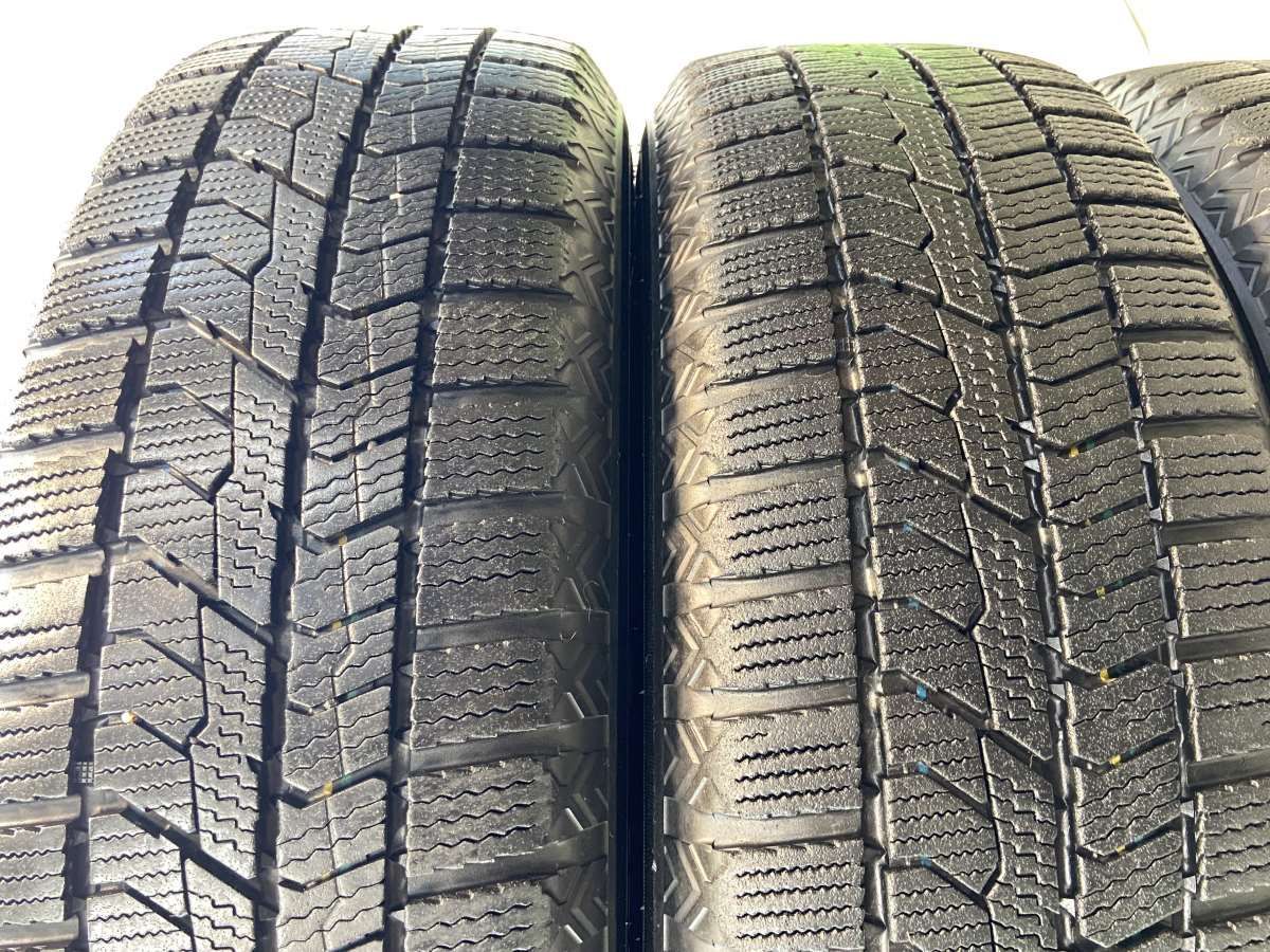 21年製！トーヨータイヤGIZスタッドレスタイヤ185/60R16 4本作業代