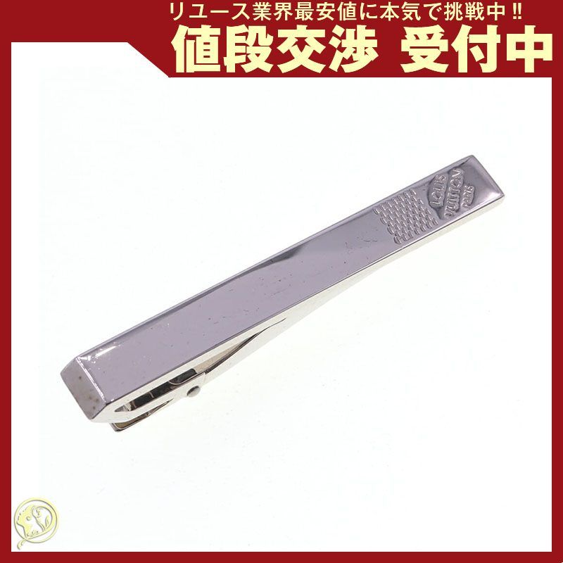 ルイヴィトン ネクタイピン タイクリップ ダミエ4 中古 - メルカリ 